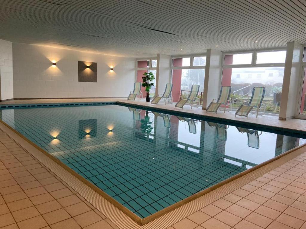 Apartment 707 Mit Pool Und Sauna ลาห์นชไตน์ ภายนอก รูปภาพ